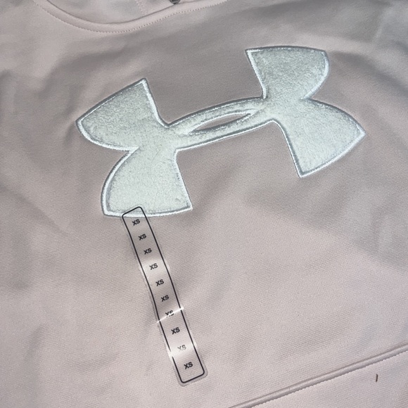 NWT xs under armour hoodie - Picture 2 of 3